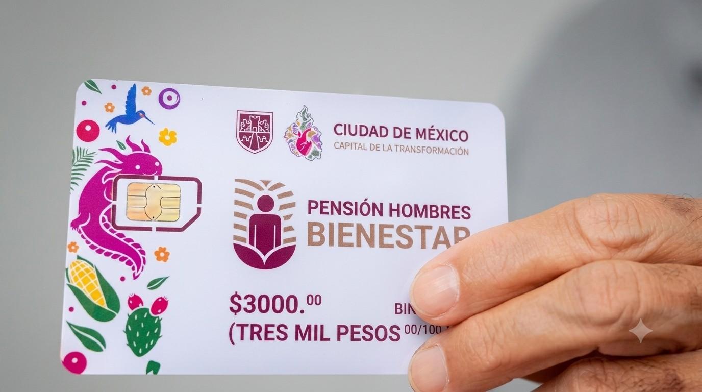 Pensión Hombres Bienestar 2026