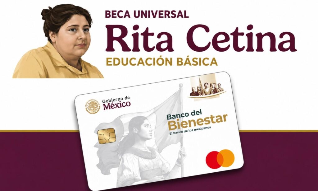 Beca Rita Cetina Primaria 2026: beneficiarios reciben pago hoy viernes 7 de agosto