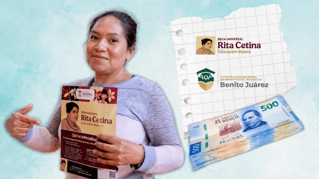 Beca Rita Cetina y Benito Juárez 2026