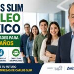 Carlos Slim empleo México: oportunidades para 18 a 30 años