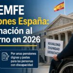COCEMFE pensiones España: reclamación al Gobierno en 2026