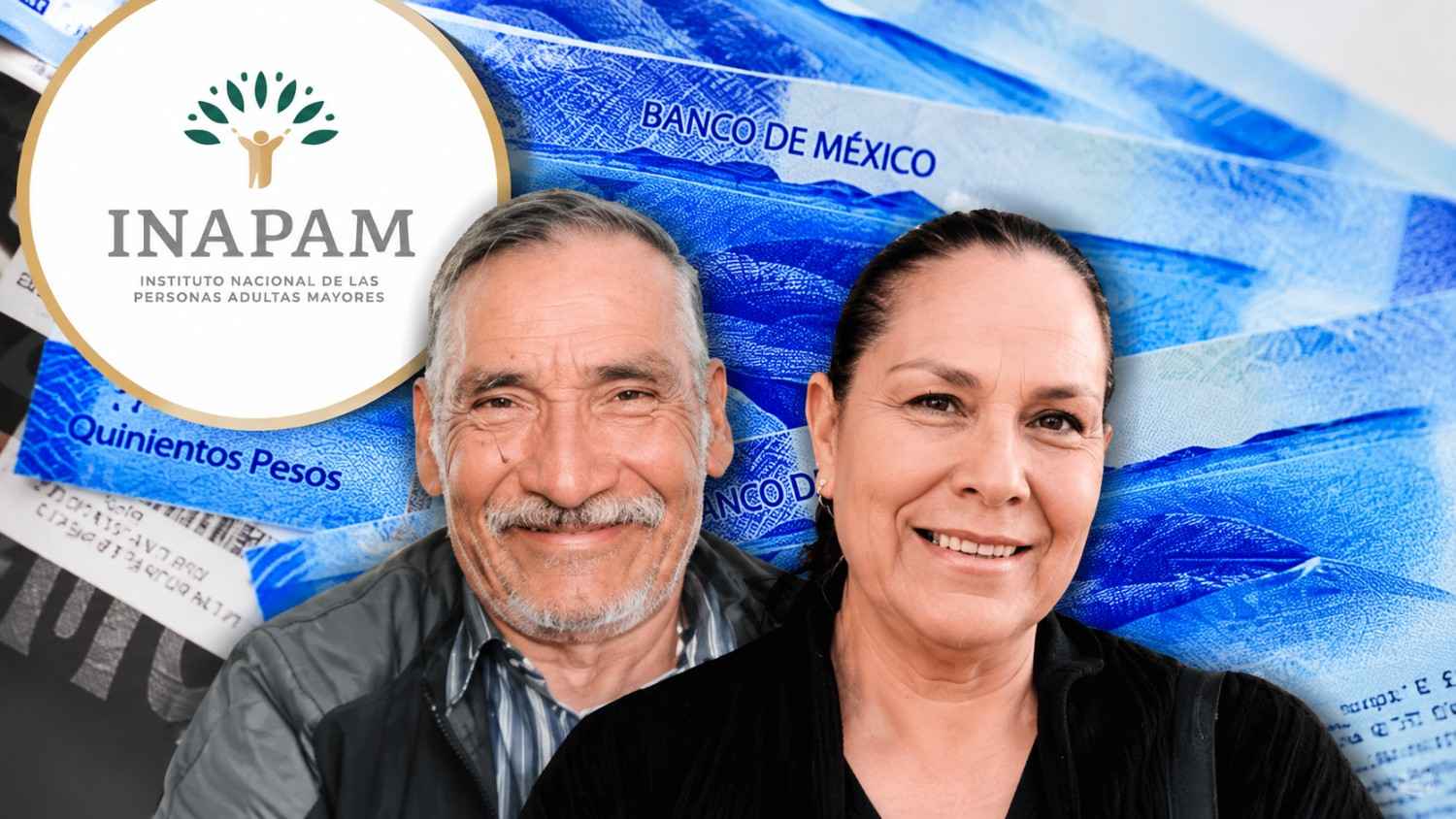 Depósito INAPAM septiembre