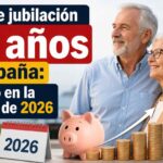 Edad de jubilación 69 años en España: impacto en la pensión de 2026