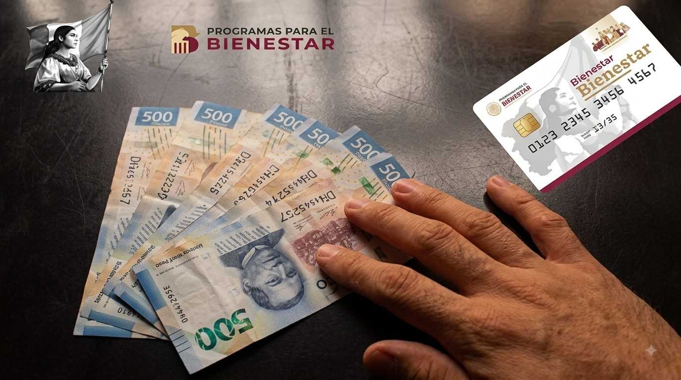 Programas sociales México: calendario de depósitos 2026