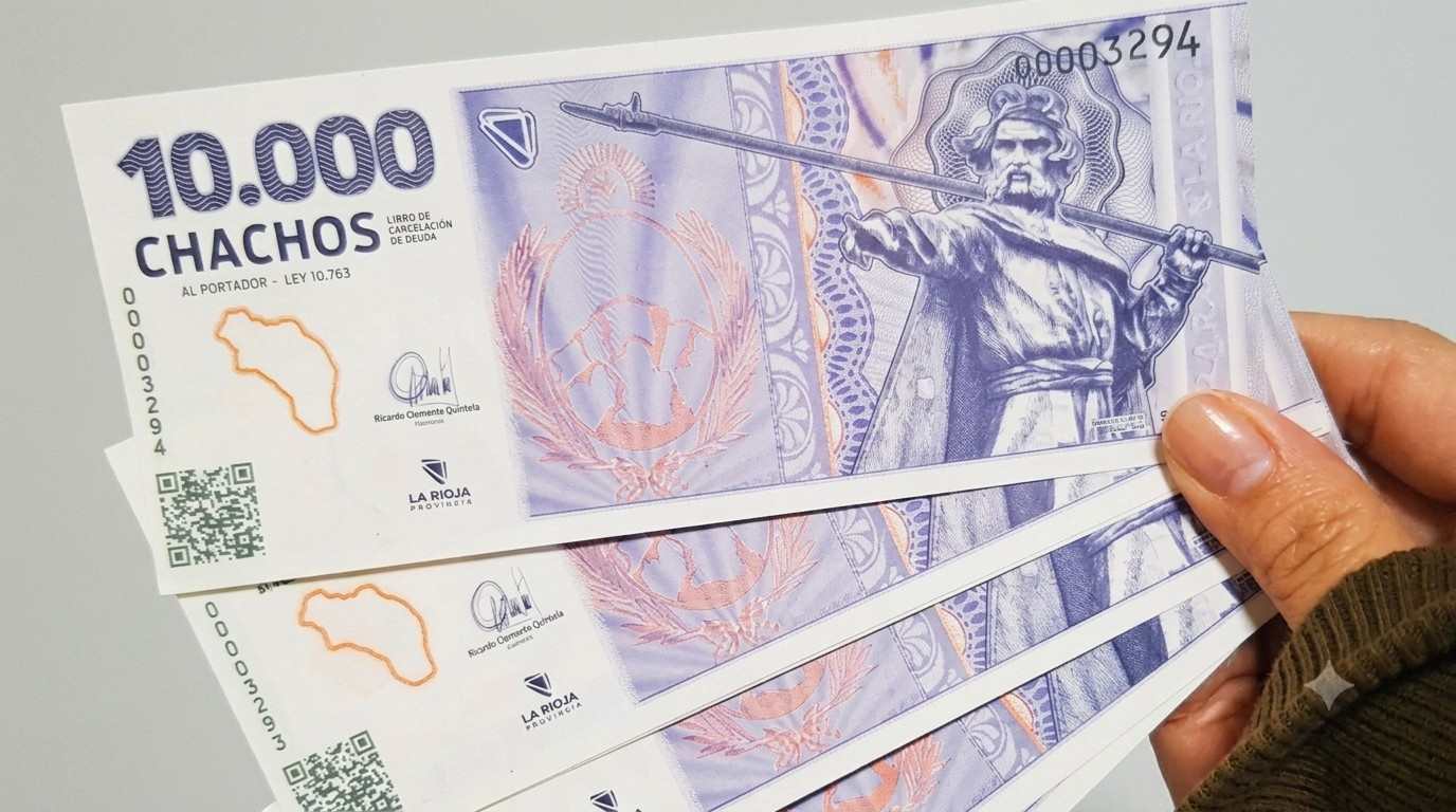 Chachos riojanos 2026: similitudes y diferencias con los Patacones de 2001