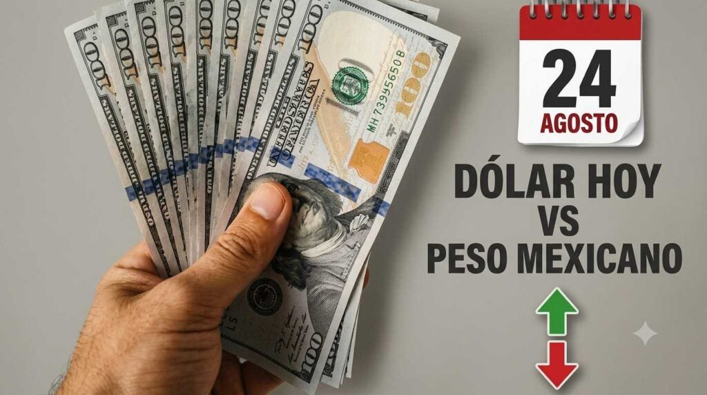 Peso mexicano hoy: resiste ante nuevos datos económicos y el dólar continúa por debajo de $17