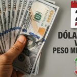 Peso mexicano hoy: resiste ante nuevos datos económicos y el dólar continúa por debajo de $17
