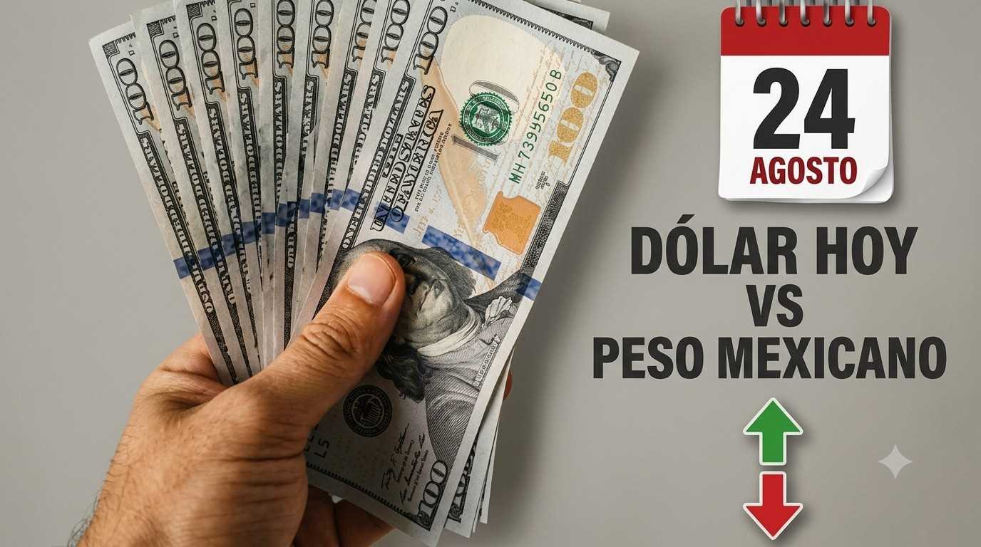 Peso mexicano hoy: resiste ante nuevos datos económicos y el dólar continúa por debajo de $17