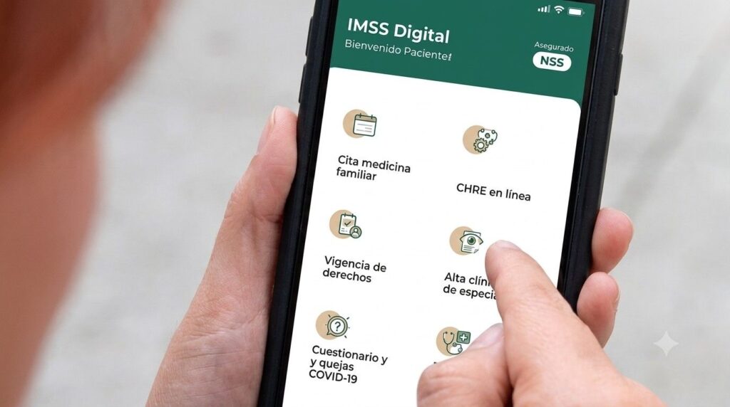 IMSS Digital agosto 2026