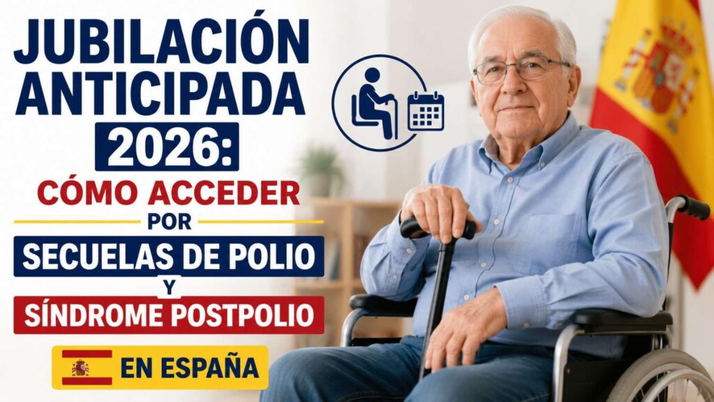 Jubilación anticipada 2026