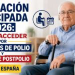 Jubilación anticipada 2026: cómo acceder por secuelas de polio y síndrome postpolio en España