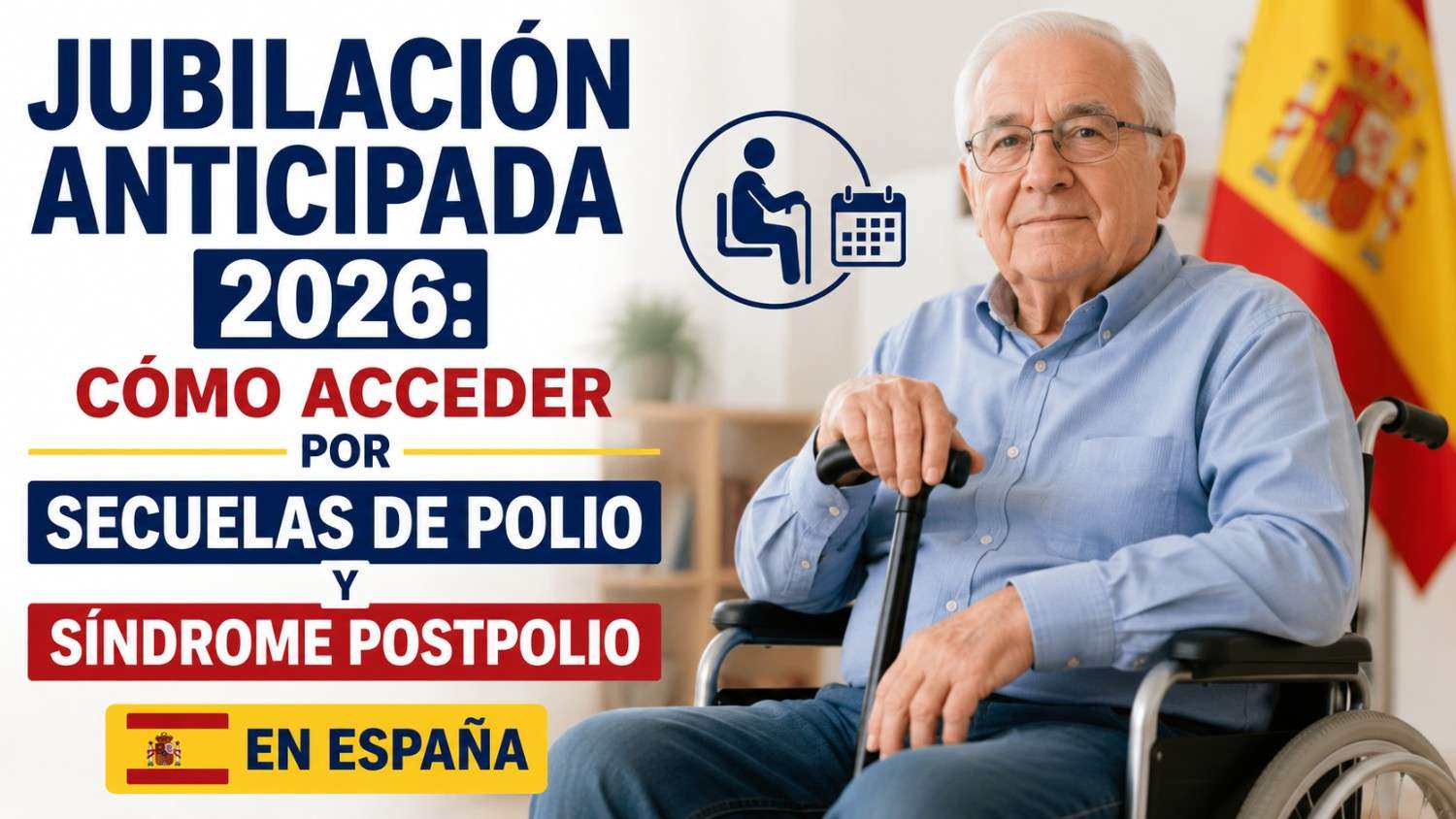 Jubilación anticipada 2026