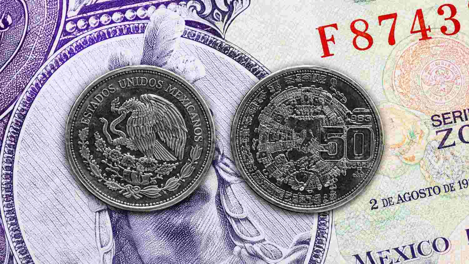 Monedas antiguas México
