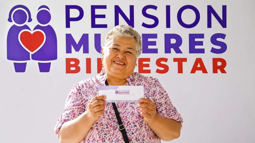 Pensión Mujeres Bienestar agosto 2026