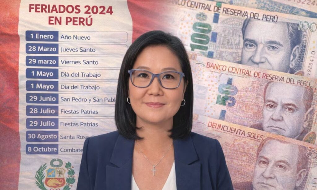 Keiko Fujimori 2026: Gobierno mantiene CTS y feriados nacionales sin cambios
