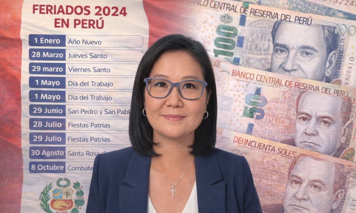 Keiko Fujimori 2026: Gobierno mantiene CTS y feriados nacionales sin cambios