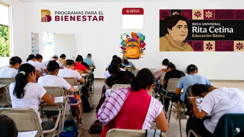 Beca Rita Cetina septiembre 2026