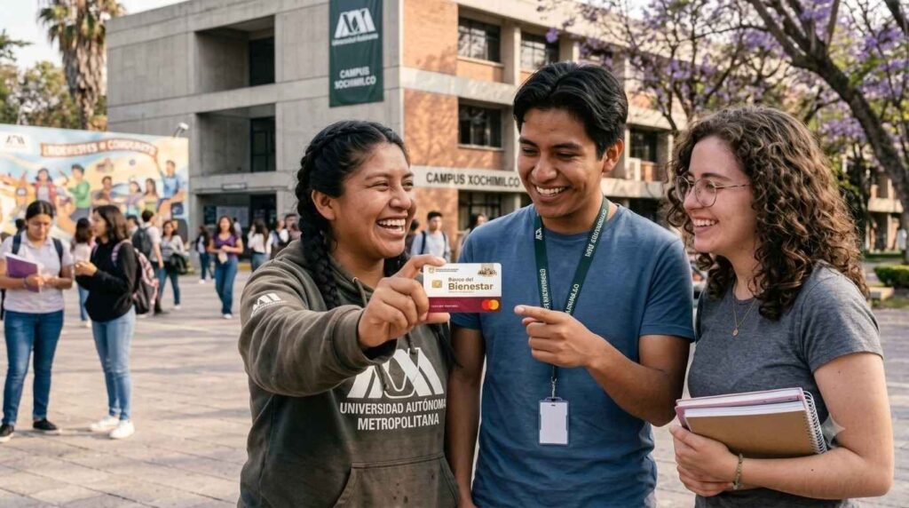Beca universitaria septiembre 2026