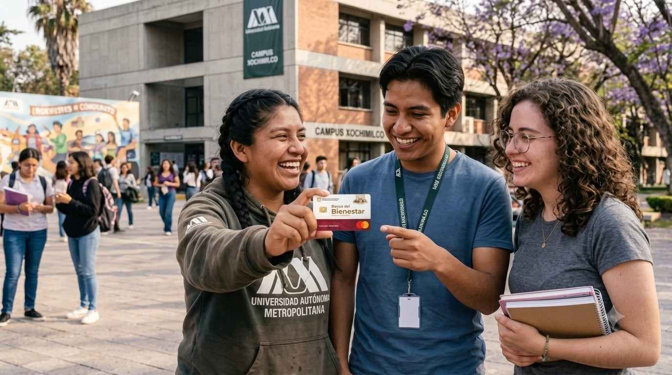 Beca universitaria septiembre 2026