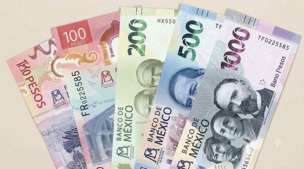 Billete falso en México 2026