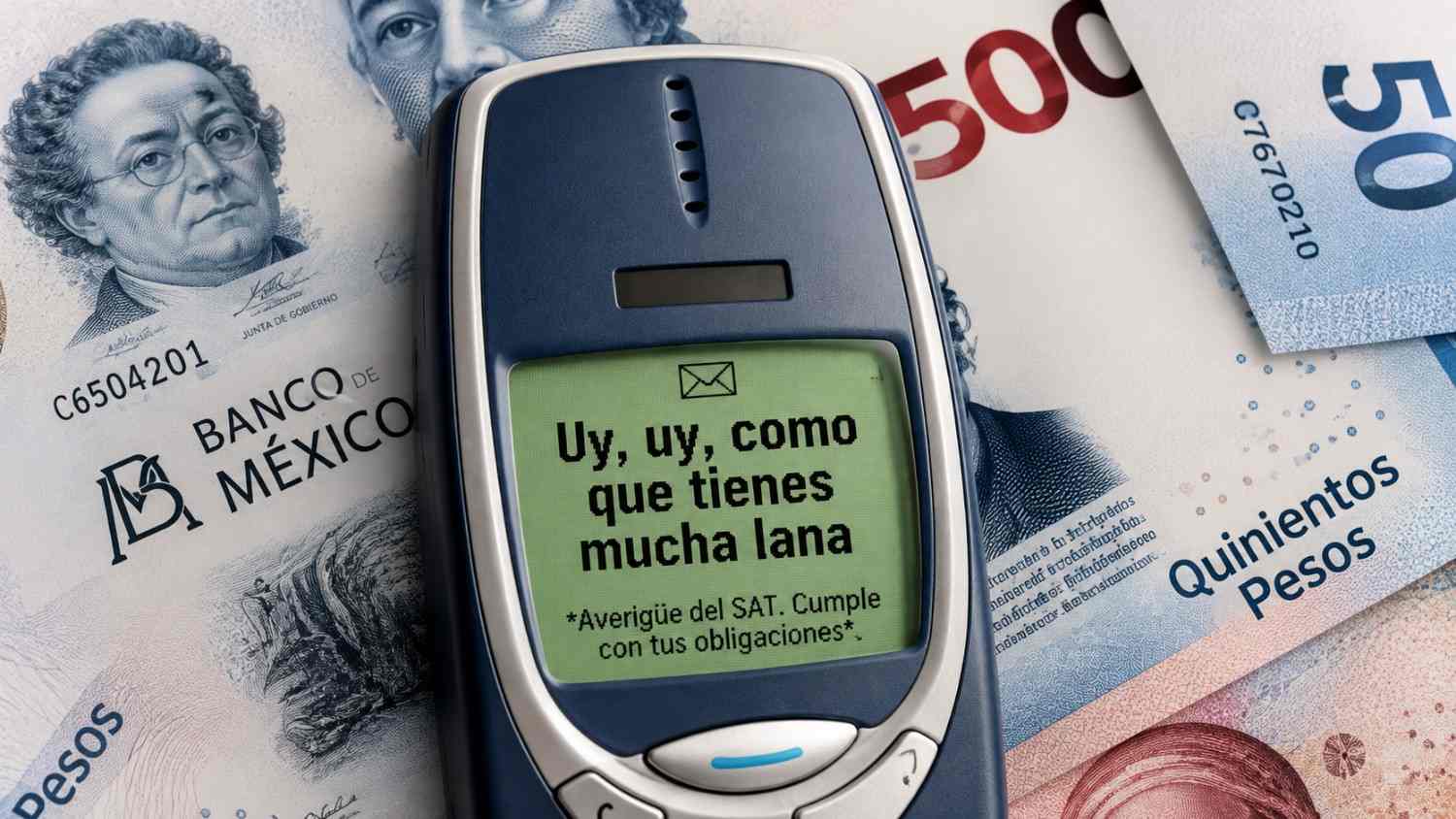 SAT 2026 tarjetas: monto máximo autorizado